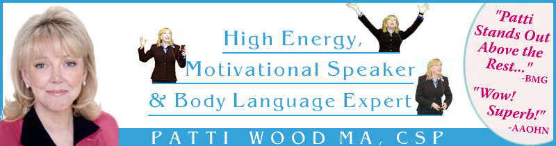 Patti Wood - Body Language Expert