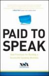 Paid to Speak