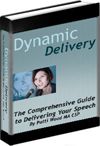 Dynamic Delivery: Delivering Your Speech eBook